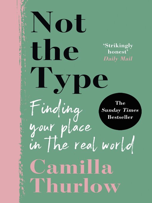Cover image for Not the Type